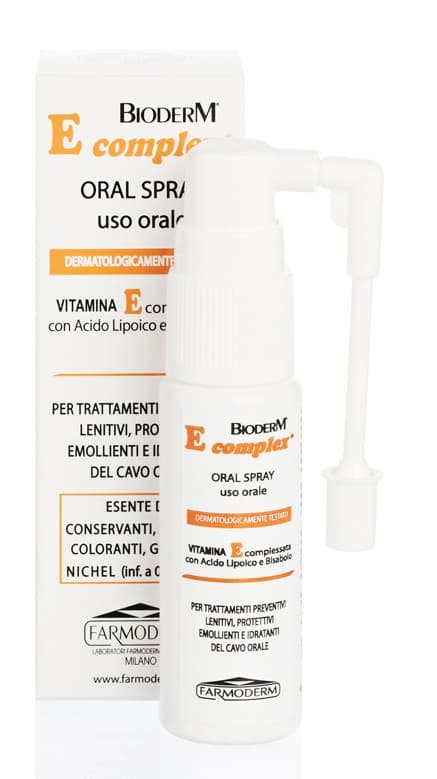 Vitamina e complex oral spray 20 ml