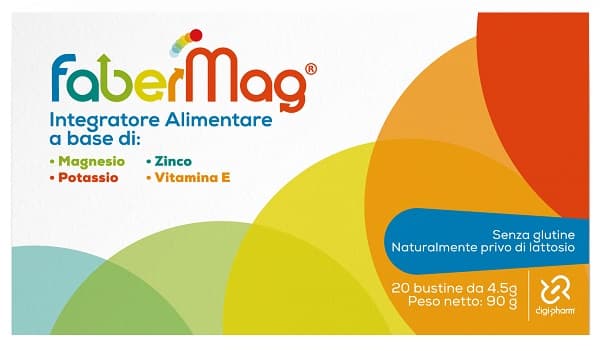 Fabermag 20 bustine da 4,5 g