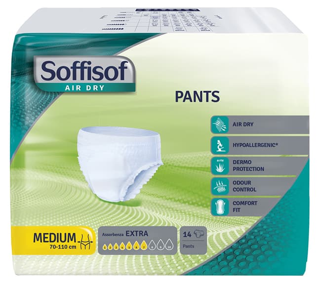 Soffisof air dry ext m 14pz 2847