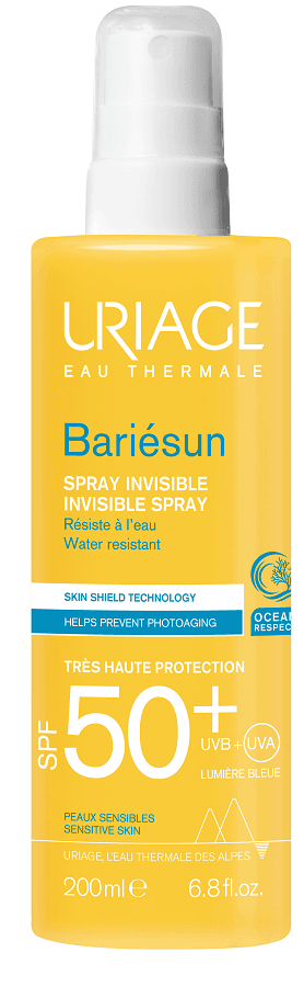 Uriage Bariésun Spray Invisibile SPF 50+ Protezione Corpo 200 ml