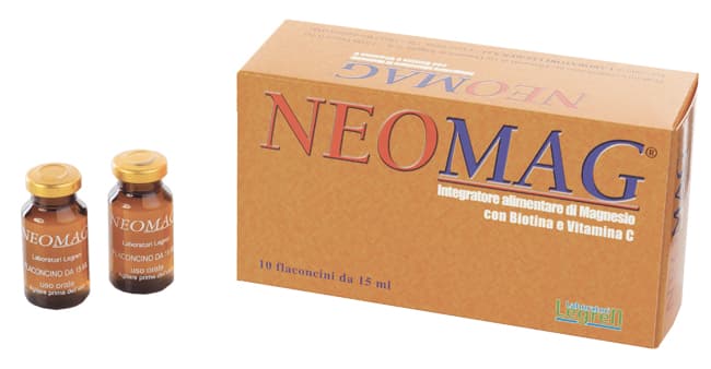 Neomag 10 fl.15ml legren