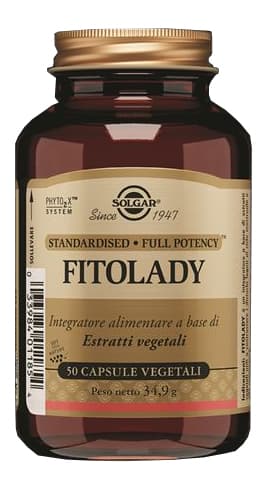 Solgar Fitolady Integratore Benessere Femminile 50 Capsule Vegetali