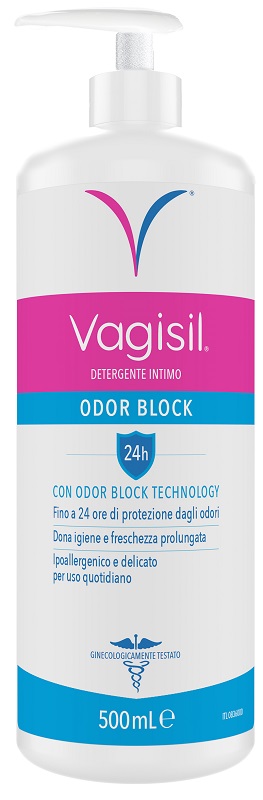 Vagisil Odor Block Detergente Intimo Contro i Cattivi Odori 500ml