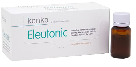 Eleutonic sciroppo 10 flaconcini 10 ml