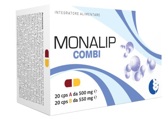 Monalip combi 20 capsule a + 20 capsule b
