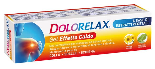 Dolorelax gel eff.caldo 75ml