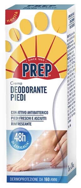 Prep crema deodorante piedi