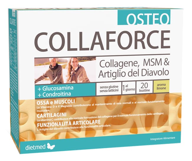 Collaforce osteo 20 bustine