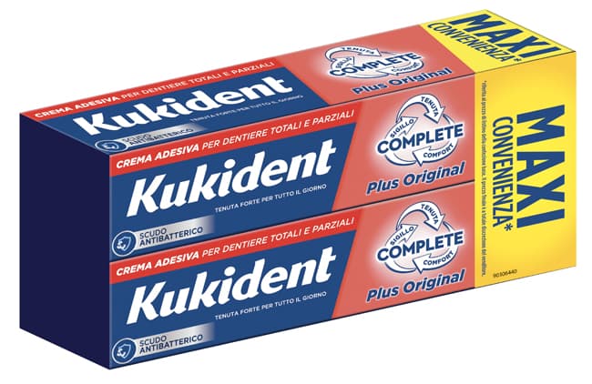 Kukident Complete Plus Original 2X65g