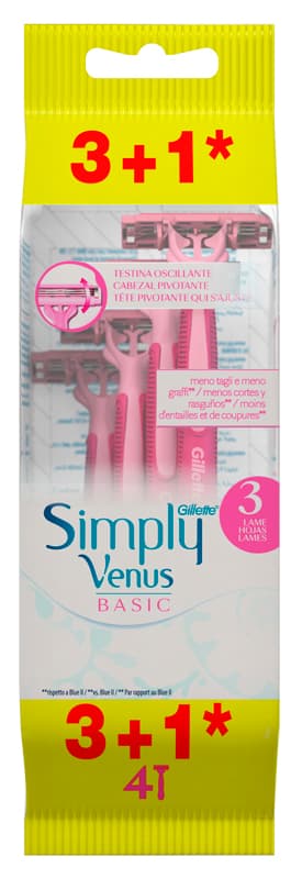 Gillette venus usa e getta sim