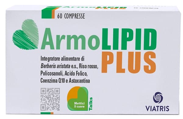 ARMOLIPID PLUS 60CPR LIM 2022