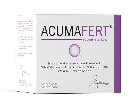 Acumafert 20 bustine da 5,5 g
