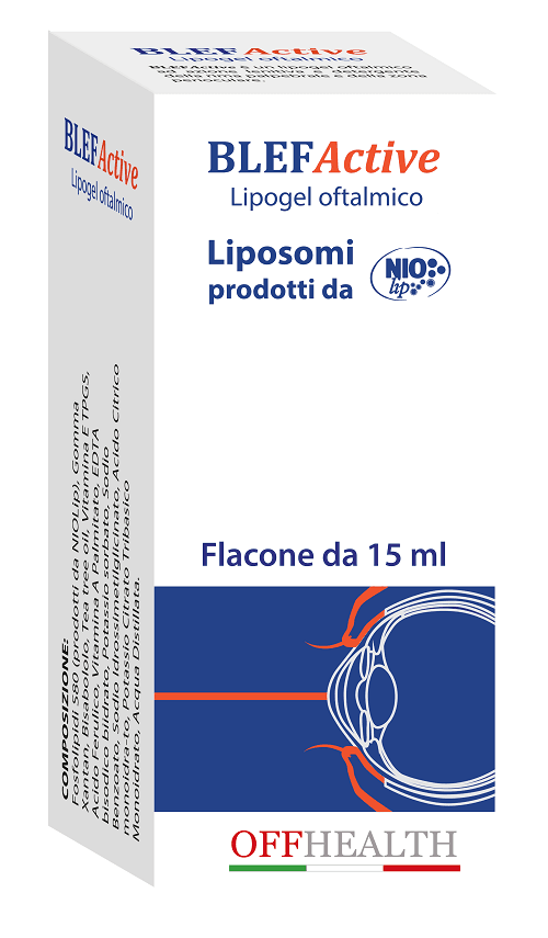 Blefactive Lipogel Oftalmico Azione Lenitiva Per Blefariti 15 ml