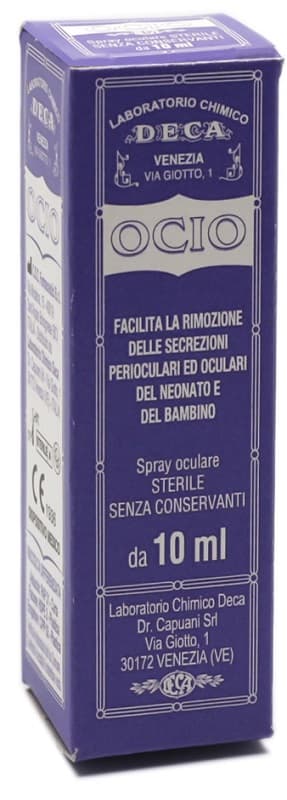 Ocio spray gocce oculari 10 ml