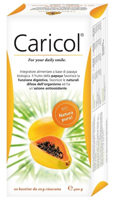 Caricol 20 bustine