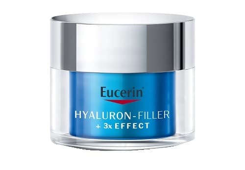 Eucerin Hyaluron-Filler + 3x Effect Booster Idratante Viso Notte 50 ml