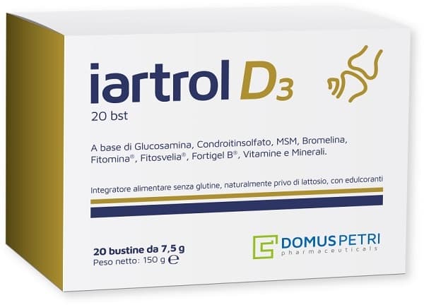 Iartrol d3 20 bustine