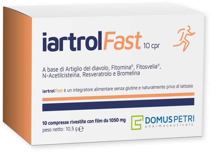 Iartrol fast 10cpr