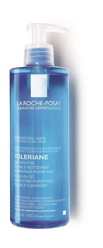 La Roche Posay Toleriane Gel Schiumogeno Idratante e Purificante 400 ml