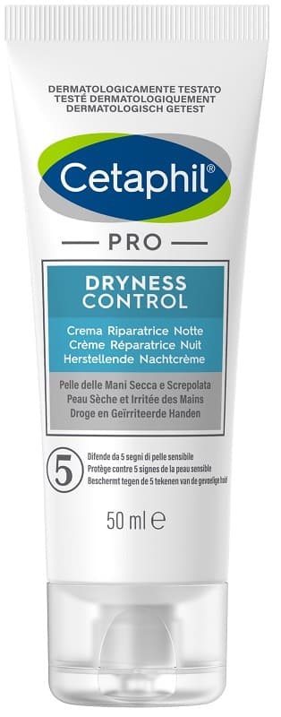 Cetaphil Pro Crema Mani Riparatrice Notte 50 ml
