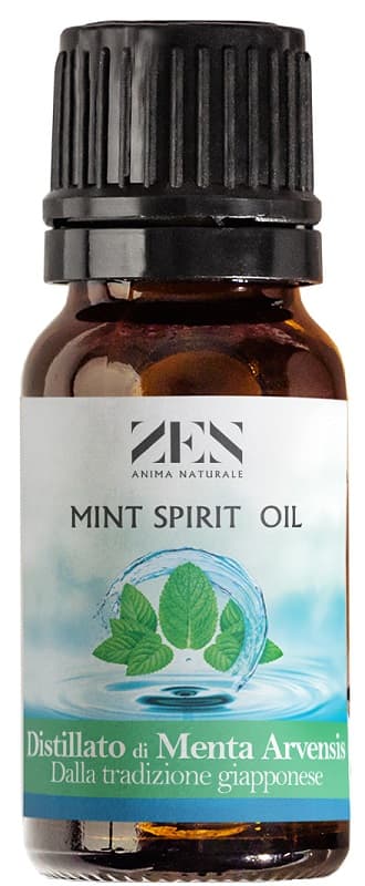 My Benefit Zen Mint Spirit Oil Olio distillato di Menta Arvensis, 10ml