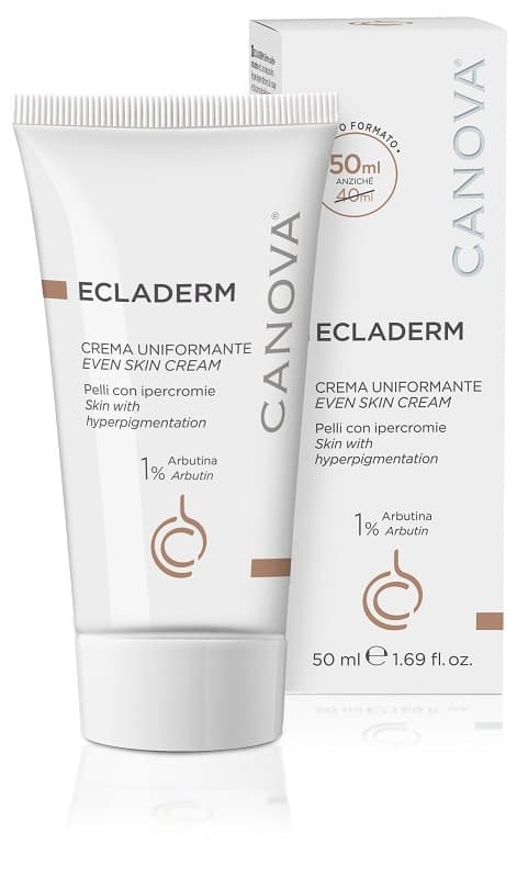 Canova Ecladerm Crema Uniformante Viso 50 ml