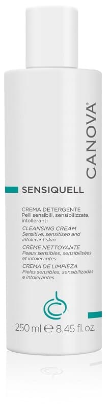 Canova Sensiquell Crema Detergente Pelle Sensibile 250 ml