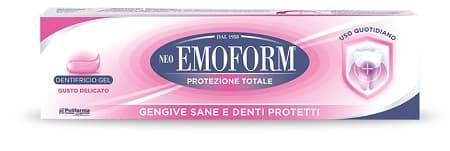 Neo Emoform Protezione Totale e Gengive Sane Dentifricio In Gel Gusto Delicato 100 ml