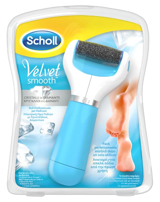 Scholl Velvet Soft Roll Professionale Pedicure 1 Pezzo
