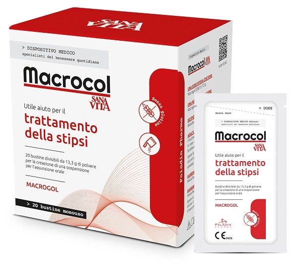 SANAVITA MACROCOL 20BUST