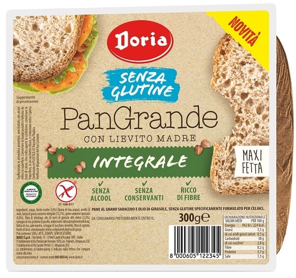 DORIA Pangrande Int.300g