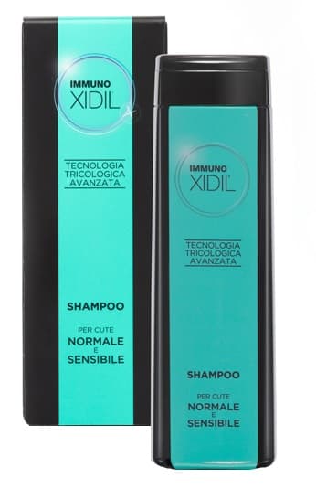 Immunoxidil shampoo cute normale e sensibile 200 ml