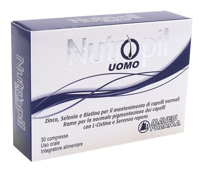 Nutropil Uomo Integratore 30 Compresse