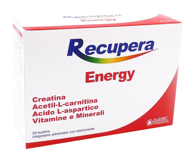 Recupera energy 20 bustine