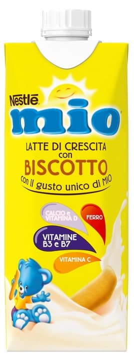 Mio latte crescita biscotto 500 ml