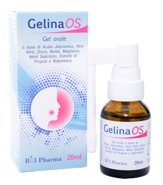 Gelina Os Gel Contrastante Afte e Lesioni 20 ml