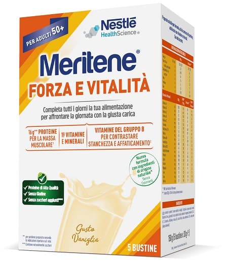 MERITENE FORZA/VITALITA'  VAN5P
