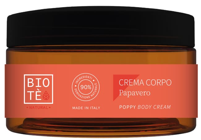BIOTE' CREMA CORPO PAPAVERO 250 ML