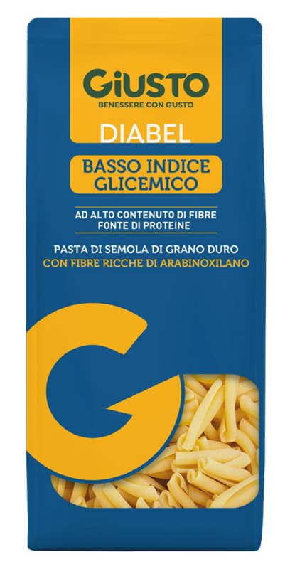 Giusto Diabel Pasta Caserecce a Basso Indice Glicemico 400 g