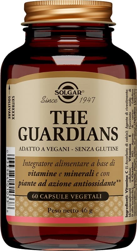Solgar The Guardians Integratore Antiossidante 60 Capsule