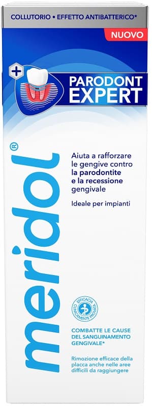 Meridol collutorio parodont expert 400 ml