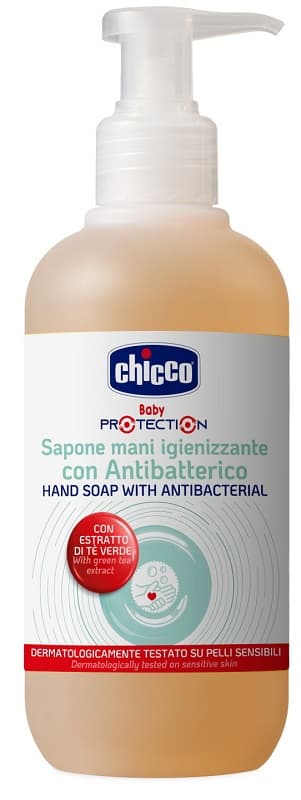 Chicco sapone mani igienizzante antibatterico