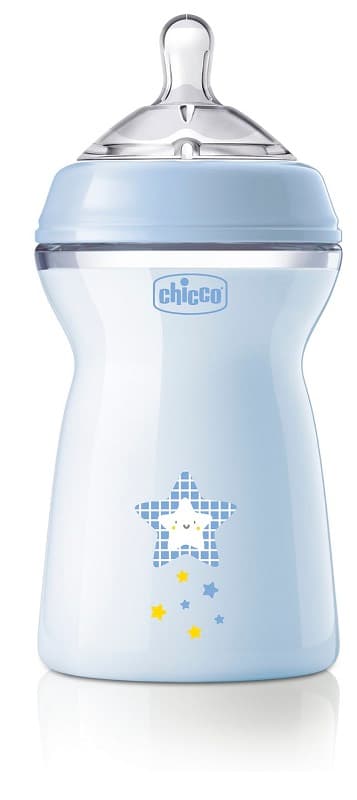 Chicco Biberon Natural Feeling 6M+ Boy 330 ml