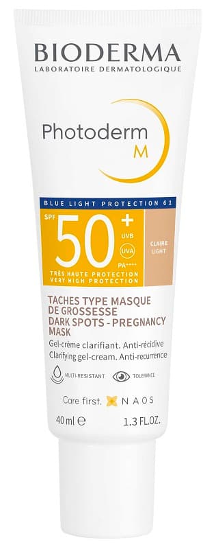 Bioderma Photoderm M SPF50+ Claire 40 ml
