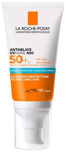 La Roche Posay Anthelios Uvmune 400 Crema Protettiva Estrema SPF50+ Con Profumo 50 ml