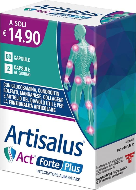 Artisalus Act Forte Plus 60Cps