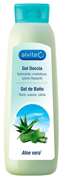 Alvita Gel Doccia All’Aloe Vera 300 ml
