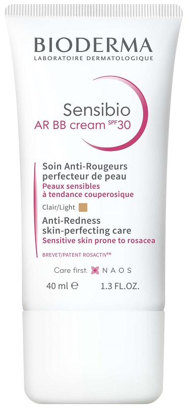 Bioderma Sensibio AR BB Cream Trattamento Quotidiano Anti-rossore 40 ml