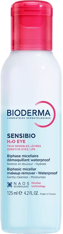 Bioderma Sensibio H2O Eye Struccante Occhi 125 ml