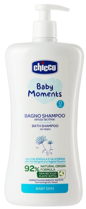 Baby Moments - Bagno Shampoo Senza Lacrime 750 ml